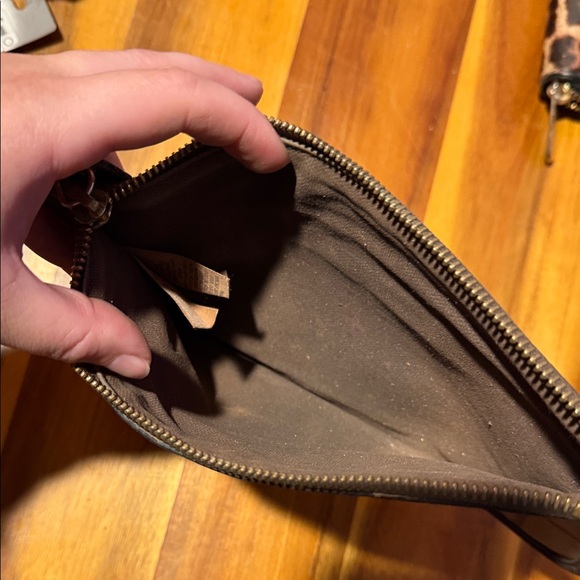 Burberry Checkered Brown and Black Wallet - Picture 3 of 3